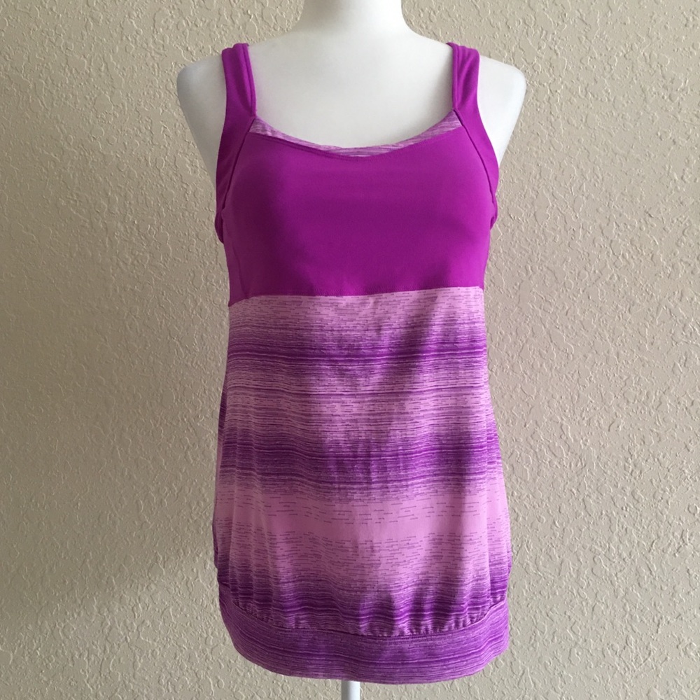 Athleta athletic wear top XL